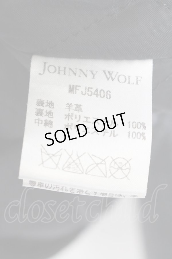 画像3: JOHNNY WOLF / THUNDER BIRD （サンダーバード）ラムレザーダブルライダースジャケット 1 ブラック O-24-11-10-054-JO-ou-YM-ZT-ML003 (3)