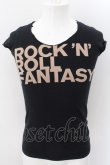 画像1: LGB / ROCK'N ROLL FANTASY/HSC Tシャツ 0（レディース） ブラック O-24-11-13-015-LG-ts-YM-ZT292 (1)