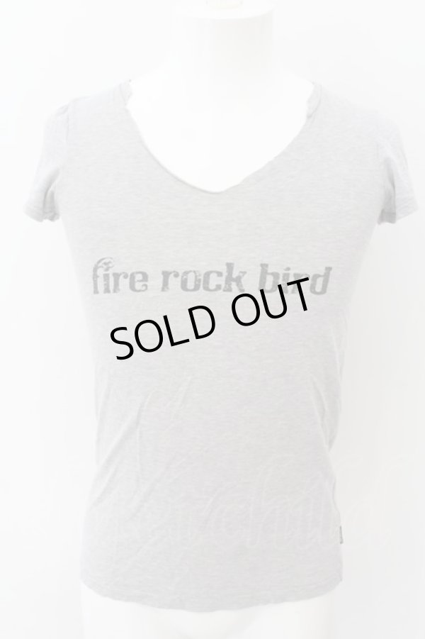 画像1: LGB / FIRE ROCK BIRD/HSC Tシャツ 0（レディース） グレー O-24-11-13-021-LG-ts-YM-ZT292 (1)