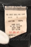 画像4: LGB / GHOST SKULL/HSC Tシャツ 0（レディース） ブラック O-24-11-17-049-LG-ts-YM-ZT270 (4)
