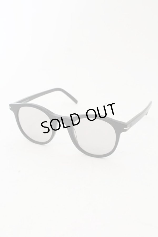 画像1: NIL DUE / NIL UN TOKYO / BOSTON GLASSES サングラス  スモーキーブラック O-24-11-17-099-NI-za-YM-OS (1)