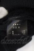 画像4: Moonage Devilment(清春) / Headache and Dub Reel Inch スタッズフーディーパーカー M ブラック O-24-11-30-037-Mo-ja-YM-ZT235 (4)