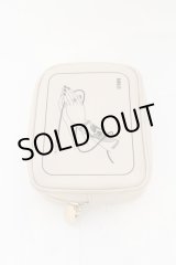 画像: NIL DUE / NIL UN TOKYO / TATOO ART POUCH ポーチ  オートミール O-24-11-30-068-NI-ba-YM-ZT155