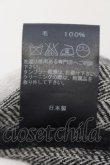 画像3: Moonage Devilment(清春) / フェイクレイヤードトレンチコート S グレー O-24-12-19-011-Mo-ja-YM-ZT-M116 (3)