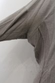 画像2: JULIUS / CUPRO LINEN SWEAT カットソー 1 グレー O-24-12-20-024-JU-ts-YM-ZT114 (2)