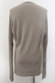 画像3: JULIUS / CUPRO LINEN SWEAT カットソー 1 グレー O-24-12-20-024-JU-ts-YM-ZT114 (3)