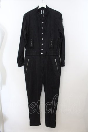 画像: SWITCHBLADE / JUMPSUITS M ブラック O-24-12-26-001-SW-ja-YM-ZT280