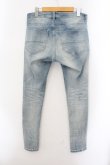 画像2: BUFFALO BOBS / FAIRMOUNT(フェアモント)スーパースキニーデニムパンツ 1 ライトインディゴ O-24-12-26-063-BU-pa-YM-ZT118 (2)