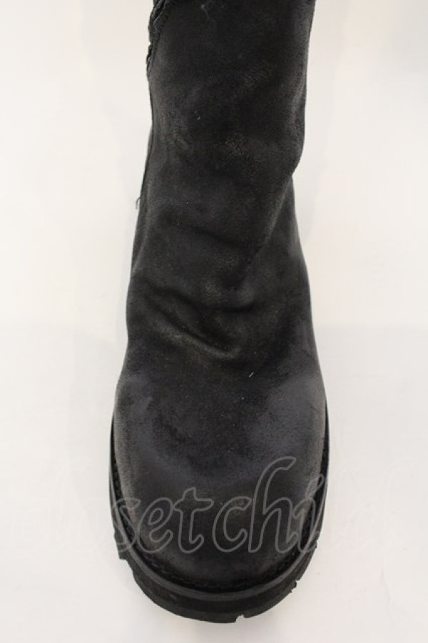 KMRii / Crush Jet Boots CUSTOM ブーツ ブラック O-24-12-29 KMRii / Crush Jet Boots CUSTOM ブーツ ブラック O-24-12-29