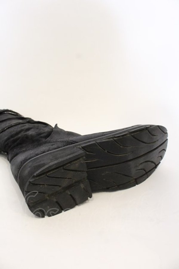 KMRii / Crush Jet Boots CUSTOM ブーツ ブラック O-24-12-29