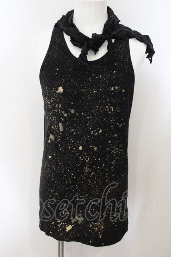 画像1: LGB / BACK STAR CLUB/TK+SCARF/M 【メンズ2】 2 ブラック O-24-12-29-013-LG-to-YM-ZT138 (1)