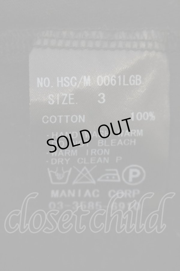 画像3: LGB / HSC/M LIPSプロントTシャツ【メンズ3】 3 ブラック O-24-12-29-023-LG-to-YM-ZT138 (3)