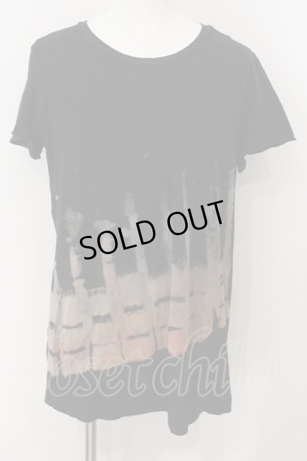画像2: LGB / HSC/M 骨Tシャツ【メンズ2】 2 ブラック O-24-12-29-029-LG-to-YM-ZT305 (2)