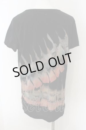 画像: LGB / HSC/M 骨Tシャツ【メンズ2】 2 ブラック O-24-12-29-029-LG-to-YM-ZT305