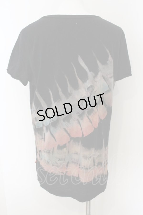 画像1: LGB / HSC/M 骨Tシャツ【メンズ2】 2 ブラック O-24-12-29-029-LG-to-YM-ZT305 (1)
