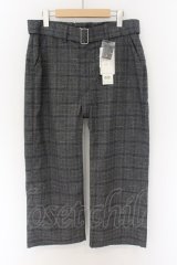 画像: NO ID. BLACK / TRストレッチセパレートバギートラウザーズパンツ 2 グレー O-24-12-30-057-NO-pa-YM-ZT100