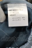 画像3: NO ID. / ハイウエストワイドパンツ 1 ブルーグレイ O-24-12-30-059-NO-pa-YM-ZT100 (3)