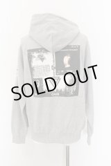 画像: Moonage Devilment / GA Print Parka パーカー 44 グレー O-25-01-03-026-Mo-to-YM-ZT380