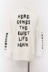 画像: Moonage Devilment / GRAPHIC L/S T-SHIRT TYPE B　カットソー 44 ホワイト O-25-01-03-028-Mo-to-YM-ZT052