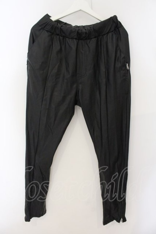 画像1: CIVARIZE / AmphibianPUレザージョッパーズテーパード 46 ブラック O-25-01-09-056-CI-pa-IG-ZT-ML021 (1)