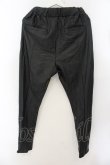 画像2: CIVARIZE / AmphibianPUレザージョッパーズテーパード 46 ブラック O-25-01-09-056-CI-pa-IG-ZT-ML021 (2)