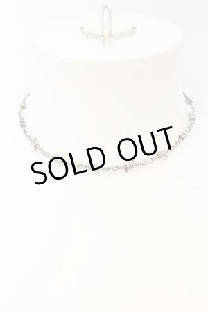 画像: gunda / WIRE NECKLACE ネックレス  シルバー O-25-01-09-067-gu-ac-YM-OS
