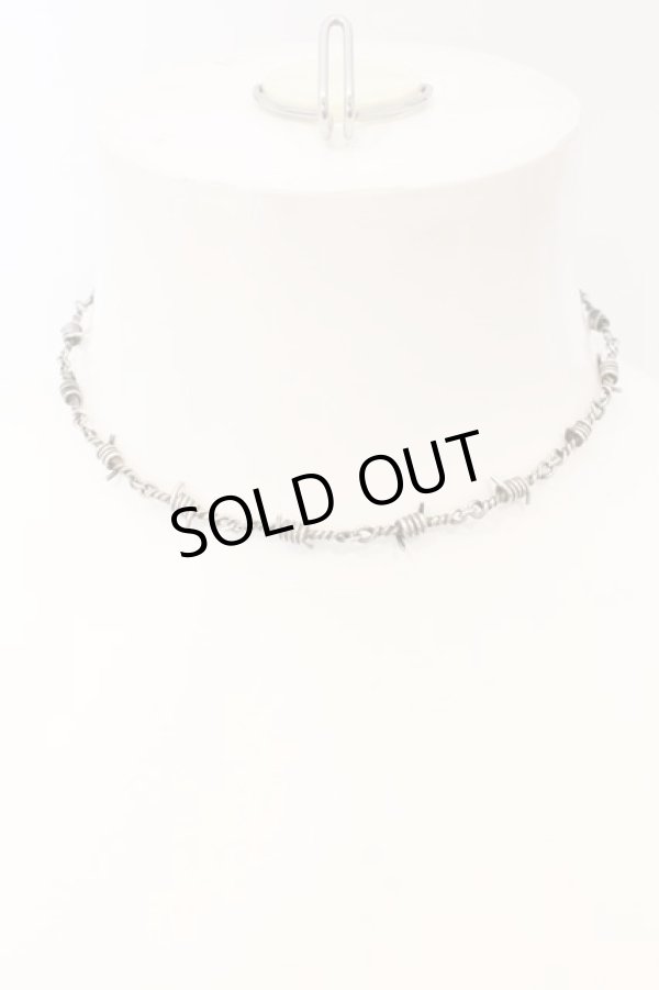 画像1: gunda / WIRE NECKLACE ネックレス  シルバー O-25-01-09-067-gu-ac-YM-OS (1)