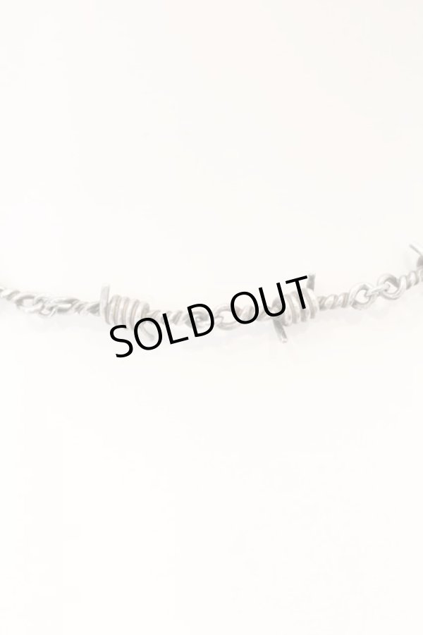 画像2: gunda / WIRE NECKLACE ネックレス  シルバー O-25-01-09-067-gu-ac-YM-OS (2)