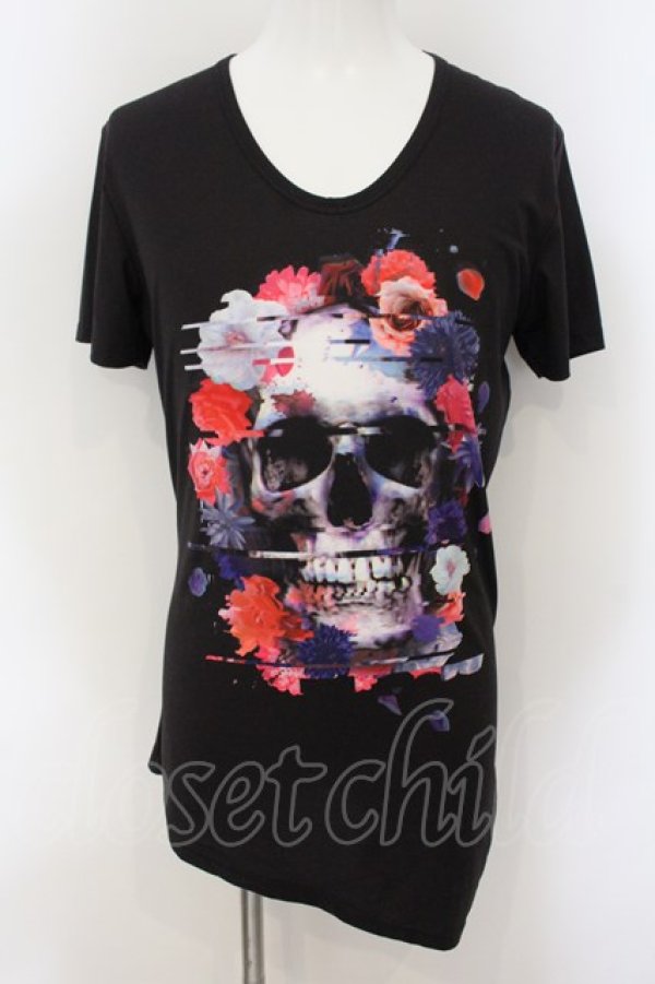 画像1: CIVARIZE / アンフィルコラボロングTシャツ FREE ブラック O-25-01-09-019-CI-ts-IG-ZT099 (1)