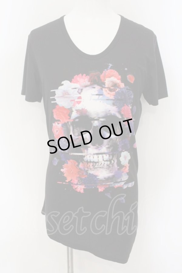 画像1: CIVARIZE / アンフィルコラボロングTシャツ FREE ブラック O-25-01-09-019-CI-ts-IG-ZT099 (1)