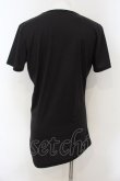 画像2: CIVARIZE / アンフィルコラボロングTシャツ FREE ブラック O-25-01-09-019-CI-ts-IG-ZT099 (2)