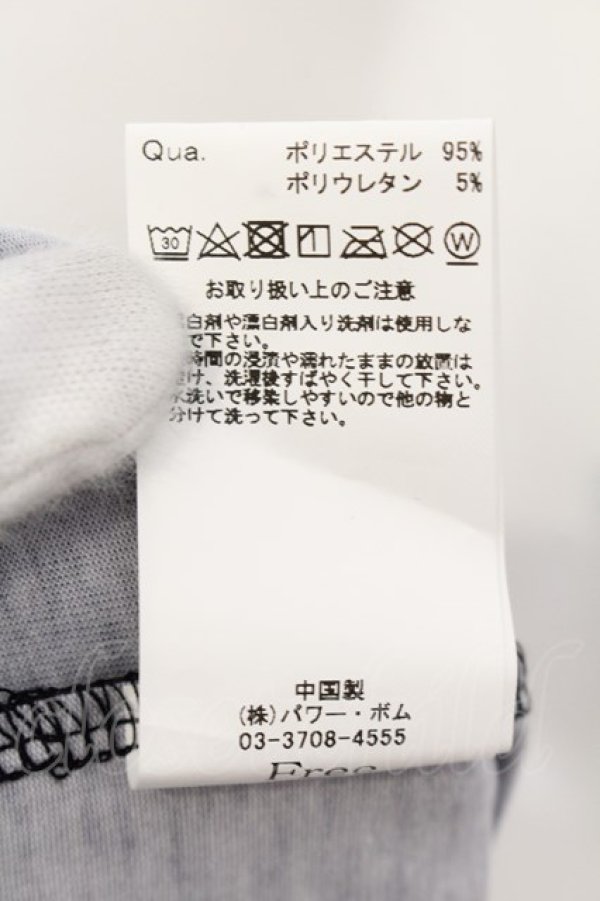 画像3: CIVARIZE / アンフィルコラボロングTシャツ FREE ブラック O-25-01-09-019-CI-ts-IG-ZT099 (3)