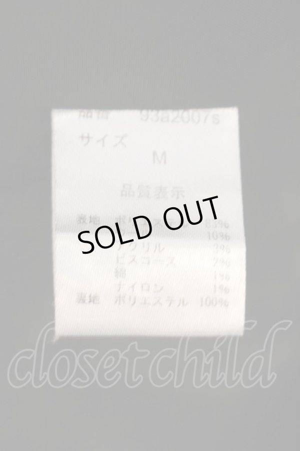画像4: Roshell / ツイードPコート M ミックス O-25-01-12-019-Ro-ou-YM-ZT-M110 (4)