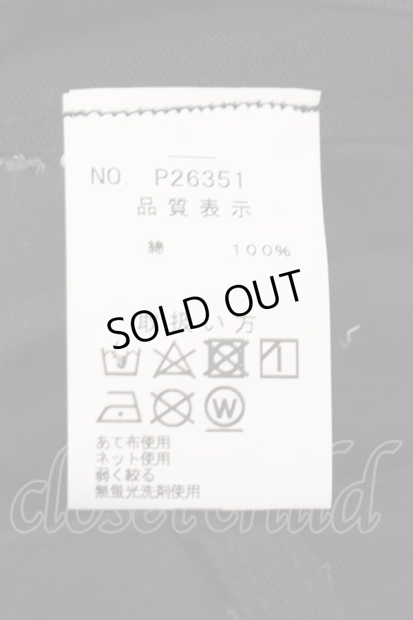 画像3: PROPA9ANDA / BANISH TACKER パンツ M ブラック O-25-01-12-029-PR-pa-YM-ZT186 (3)