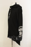 画像2: SWITCHBLADE / SWBL PULLOVER LONG パーカー S ブラック O-25-01-17-027-SW-to-YM-ZT488 (2)