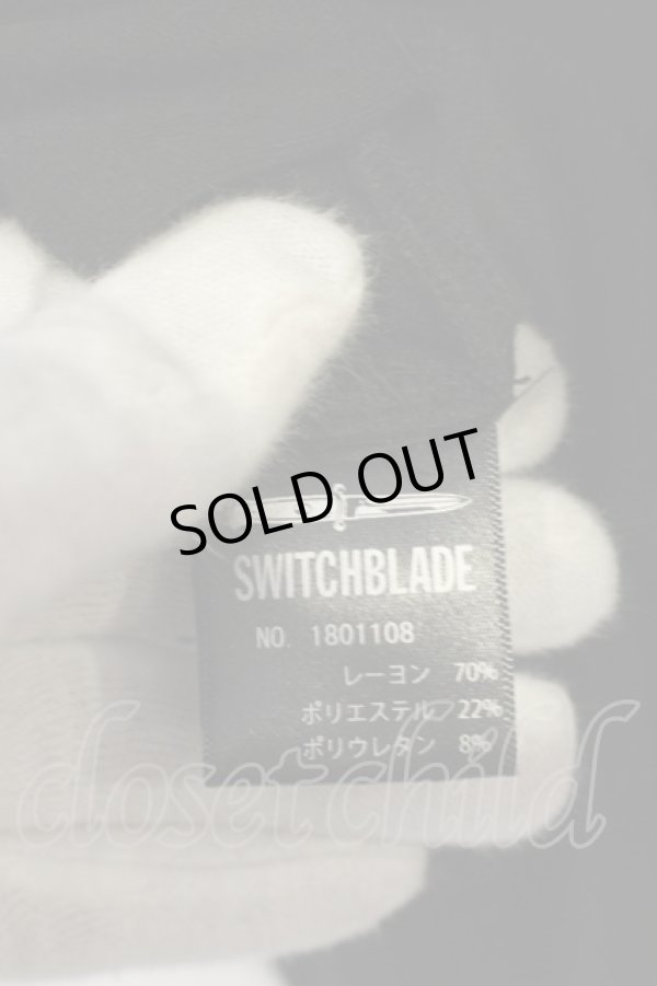画像4: SWITCHBLADE / SWBL PULLOVER LONG パーカー S ブラック O-25-01-17-027-SW-to-YM-ZT488 (4)