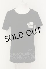 画像: SWITCHBLADE / CALLIGGRPHY Tシャツ S ブラック O-25-01-17-011-SW-ts-YM-ZT088