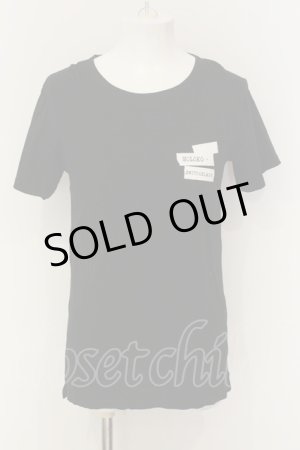画像: SWITCHBLADE / CALLIGGRPHY Tシャツ S ブラック O-25-01-17-011-SW-ts-YM-ZT088