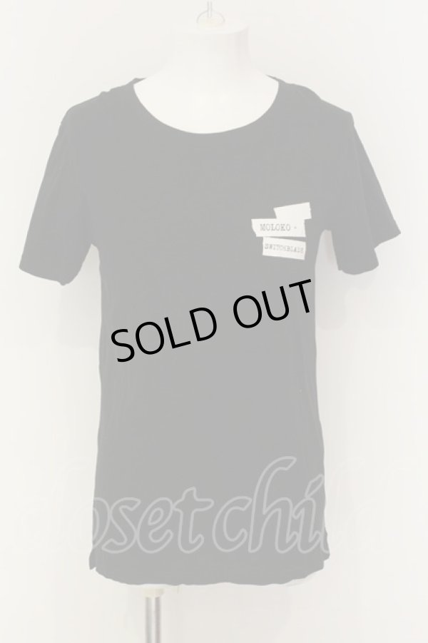 画像1: SWITCHBLADE / CALLIGGRPHY Tシャツ S ブラック O-25-01-17-011-SW-ts-YM-ZT088 (1)