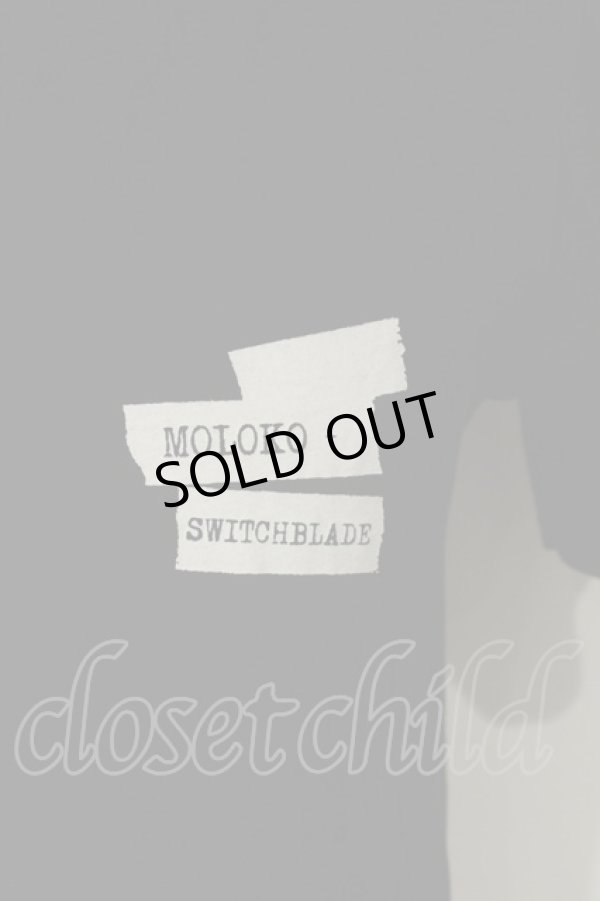 画像2: SWITCHBLADE / CALLIGGRPHY Tシャツ S ブラック O-25-01-17-011-SW-ts-YM-ZT088 (2)