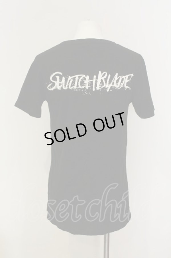 画像3: SWITCHBLADE / CALLIGGRPHY Tシャツ S ブラック O-25-01-17-011-SW-ts-YM-ZT088 (3)