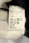 画像4: Moonage Devilment / Graphic Over S/S Tシャツ 44 ブラック O-25-01-17-014-Mo-ts-YM-ZT502 (4)