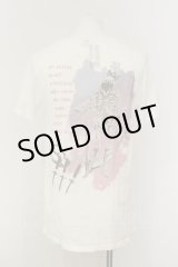 画像: SWITCHBLADE / SKULL GRAFFITI Tシャツ S ホワイト O-25-01-17-021-SW-ts-IG-ZT120