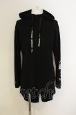 画像1: SWITCHBLADE / SWBL PULLOVER LONG パーカー S ブラック O-25-01-17-027-SW-to-YM-ZT488 (1)