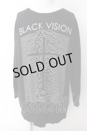 画像: NO ID. BLACK / BLACK VISION-JQ-BIGプルオーバー ONE ブラック O-25-02-12-026-NO-to-YM-OS