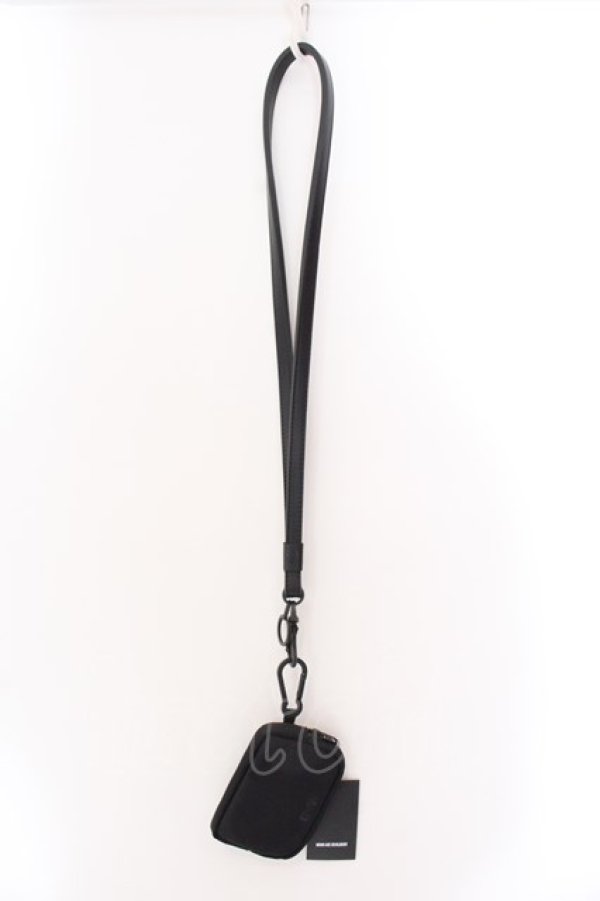画像3: Moonage Devilment / NECK STRAP & COIN PURSE  ブラックｘブラック O-25-02-13-024-Mo-za-YM-ZT191 (3)