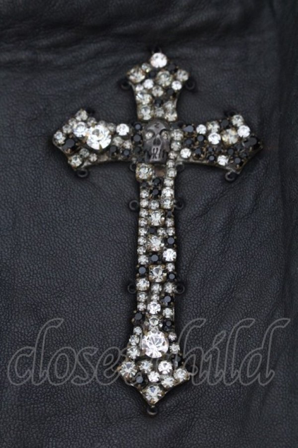 画像3: IFSIXWASNINE / POUCH CROSS ポーチ（28ｘ20）  ブラック O-25-02-13-026-IF-ba-YM-OS (3)