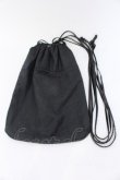 画像4: IFSIXWASNINE / POUCH CROSS ポーチ（28ｘ20）  ブラック O-25-02-13-026-IF-ba-YM-OS (4)