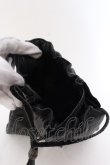 画像5: IFSIXWASNINE / POUCH CROSS ポーチ（28ｘ20）  ブラック O-25-02-13-026-IF-ba-YM-OS (5)