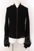 画像1: LGB / B-BUTTERFLY　バルーン袖ブルゾンジャケット XS ブラック O-25-02-13-009-LG-to-YM-ZT370 (1)